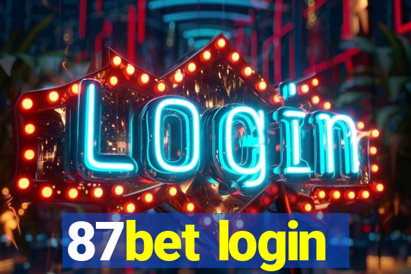 87bet login